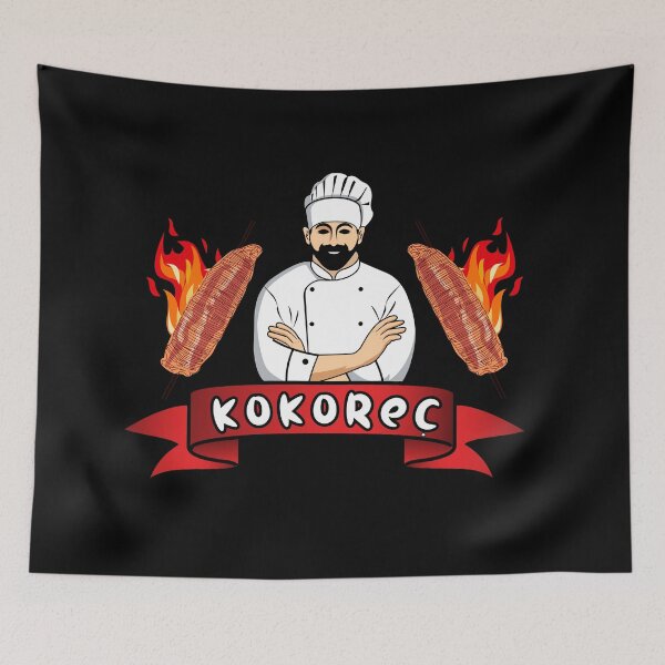 Item preview, Kokorec vector logo design. designed and sold by HakanKACAR2014.