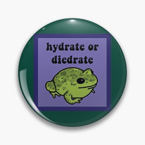 Item preview, Hydrate or Diedrate Hydrate Hydration Drink Water          designed and sold by JenniferWille.