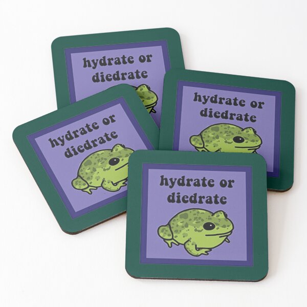 Item preview, Hydrate or Diedrate Hydrate Hydration Drink Water          designed and sold by JenniferWille.
