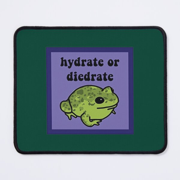 Item preview, Hydrate or Diedrate Hydrate Hydration Drink Water          designed and sold by JenniferWille.