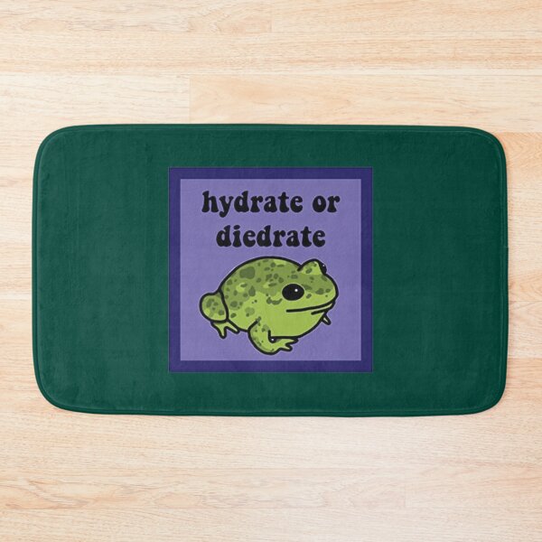 Item preview, Hydrate or Diedrate Hydrate Hydration Drink Water          designed and sold by JenniferWille.