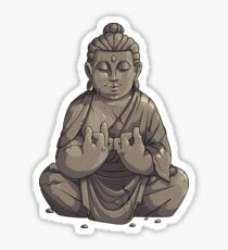 Buddha Blood Sticker