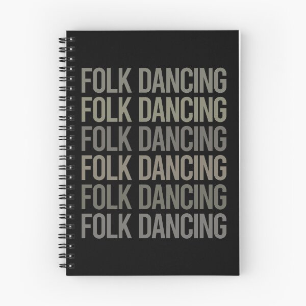 Item preview, Gray Text Art Folk Dancing Dance Dancer designed and sold by TarynBrown3126.