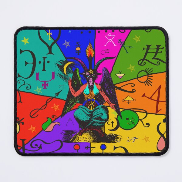 Item preview, Popart Baphomet designed and sold by LuciaS.