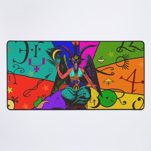 Item preview, Popart Baphomet designed and sold by LuciaS.