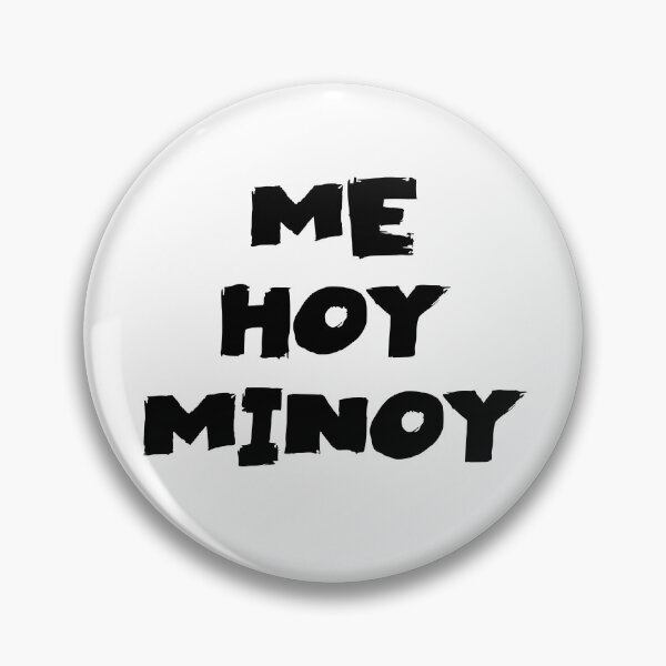 Item preview, Me Hoy Minoy Text Monochrome White designed and sold by Meepuruproject.