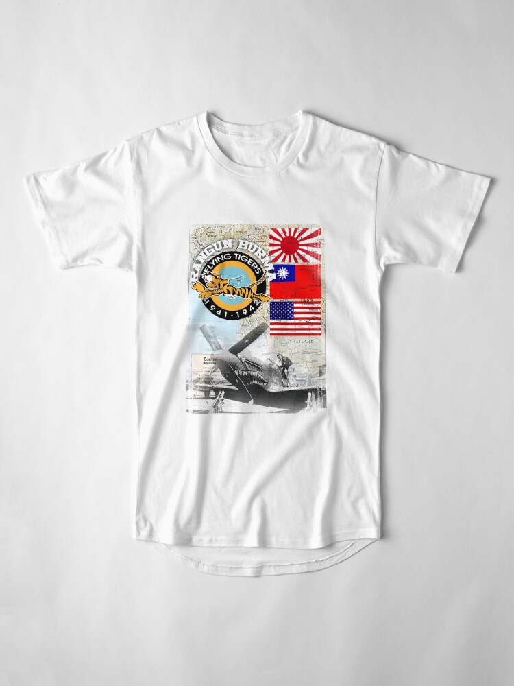 flying tigers t shirt