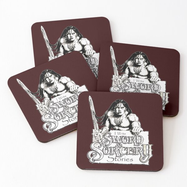 Item preview, I Write Sword & Sorcery Stories designed and sold by GileadArt.