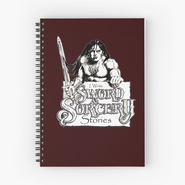 Item preview, I Write Sword & Sorcery Stories designed and sold by GileadArt.
