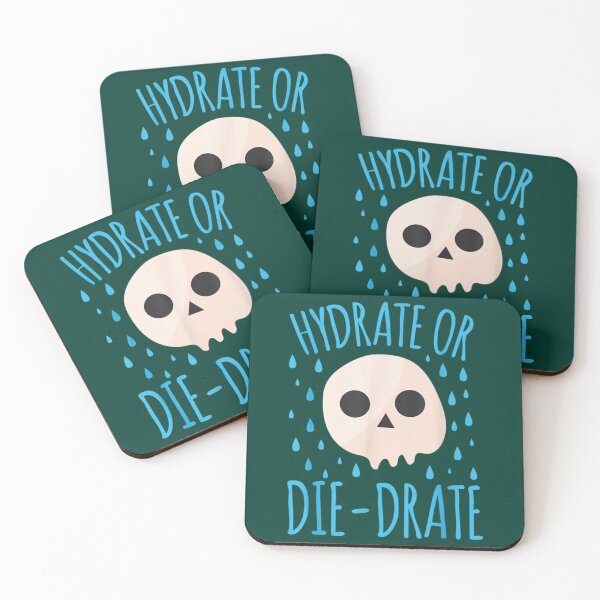 Item preview, Hydrate or Diedrate Hydrate Hydration Drink Water       designed and sold by JenniferWille.