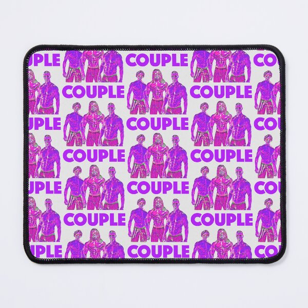 Item preview, COUPLE (Dudes Violet Collection) designed and sold by LiverpoolStore.