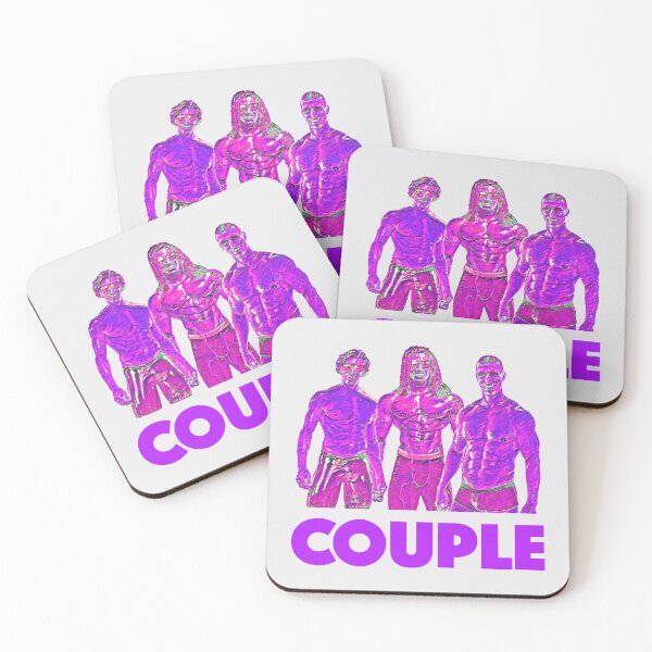 Item preview, COUPLE (Dudes Violet Collection) designed and sold by LiverpoolStore.