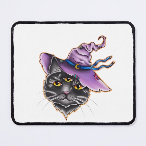 Item preview, Witchy Cat designed and sold by imbuedink.