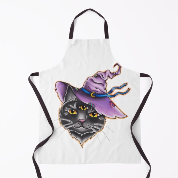 Item preview, Witchy Cat designed and sold by imbuedink.
