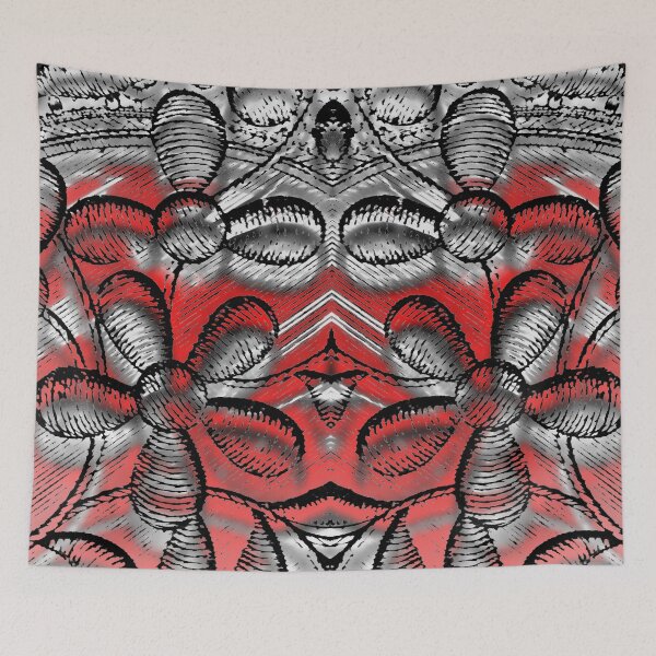 Item preview, Flores bordadas y desenfoque designed and sold by Helenasp.