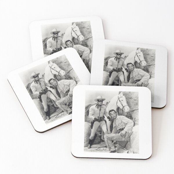 Item preview, Lone Ranger and Tonto Clayton Moore and Jay Silverheels designed and sold by seandarling.