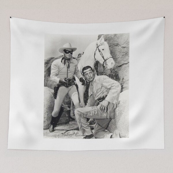 Item preview, Lone Ranger and Tonto Clayton Moore and Jay Silverheels designed and sold by seandarling.
