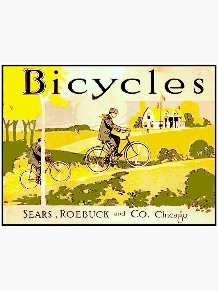 Sears bicycles shops