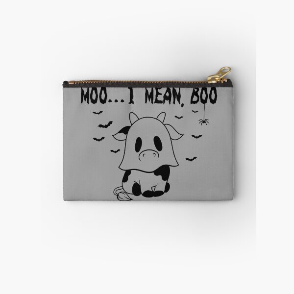 Item preview, Moo I Mean Boo Spooktober Halloween 2022 design designed and sold by to-esu.