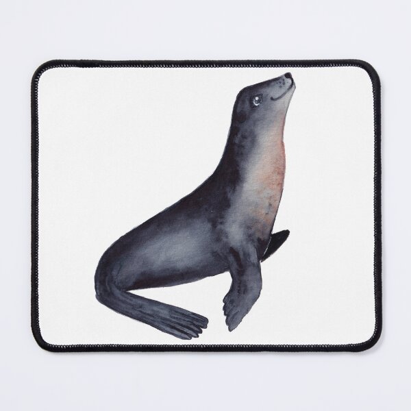 Item preview, Sea lion cute sticker designed and sold by Magora.