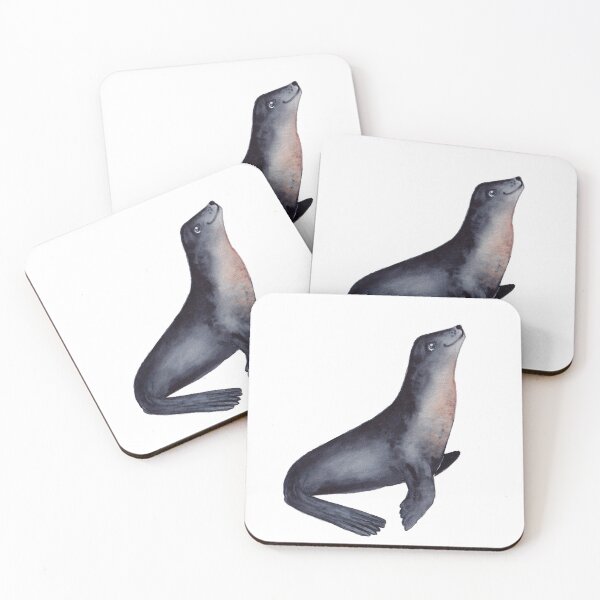 Item preview, Sea lion cute sticker designed and sold by Magora.