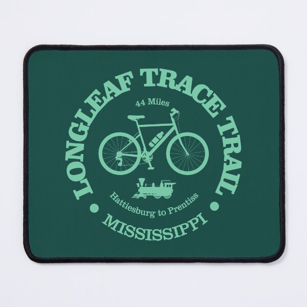 Item preview, Longleaf Trace (cycling) designed and sold by curranmorgan.