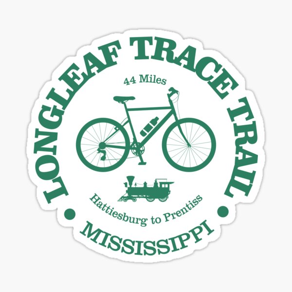 Aperçu de l'œuvre Longleaf Trace (cyclisme) créée et vendue par curranmorgan.