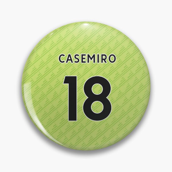 Item preview, Casemiro Man United Third Kit designed and sold by Zgjimi17.
