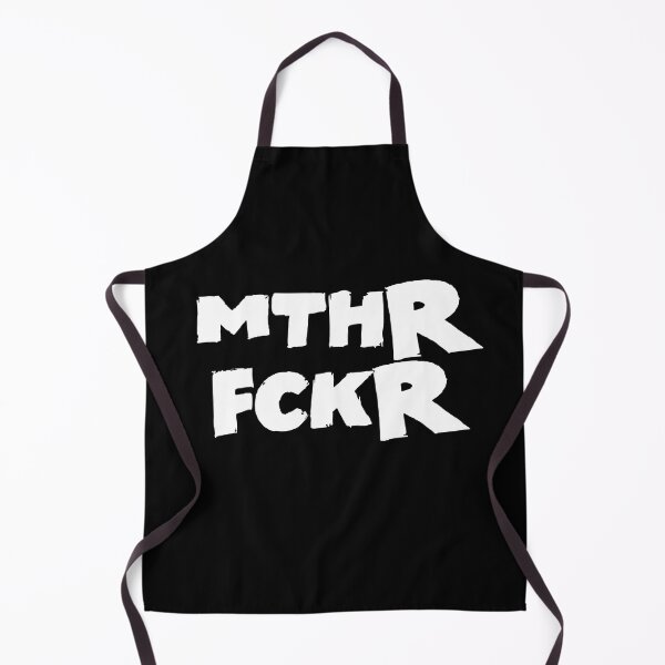 Item preview, Motherfckr Text Monochrome Black designed and sold by Meepuruproject.