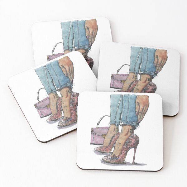 Item preview, Straighten Up Jeans designed and sold by mila-ola.