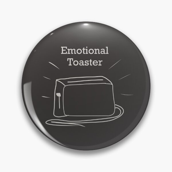 Artikelvorschau, Emotionaler Toaster entworfen und verkauft von DesignsByGnome.