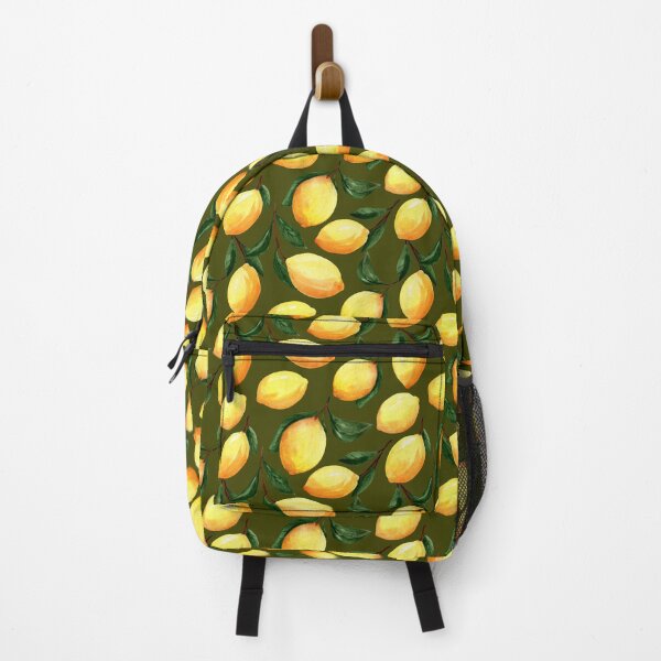 Item preview, Fresh lemons colorful eye catching pattern designed and sold by pinkyfish1010.