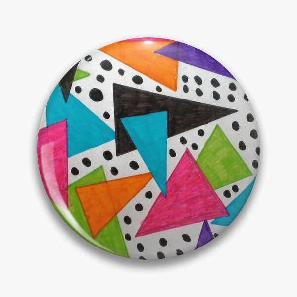 Item preview, Colorful shapes gone wild- the art of the mind  designed and sold by mindmaster007.