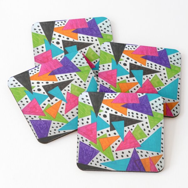Item preview, Colorful shapes gone wild- the art of the mind  designed and sold by mindmaster007.