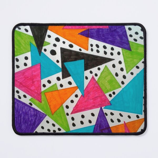 Item preview, Colorful shapes gone wild- the art of the mind designed and sold by mindmaster007.