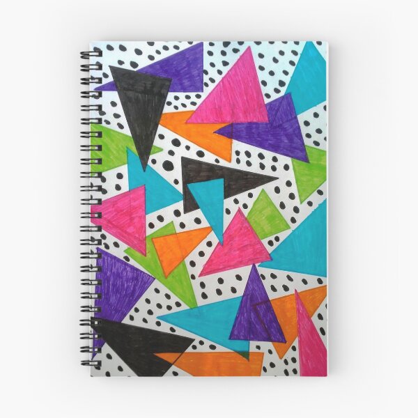 Item preview, Colorful shapes gone wild- the art of the mind  designed and sold by mindmaster007.