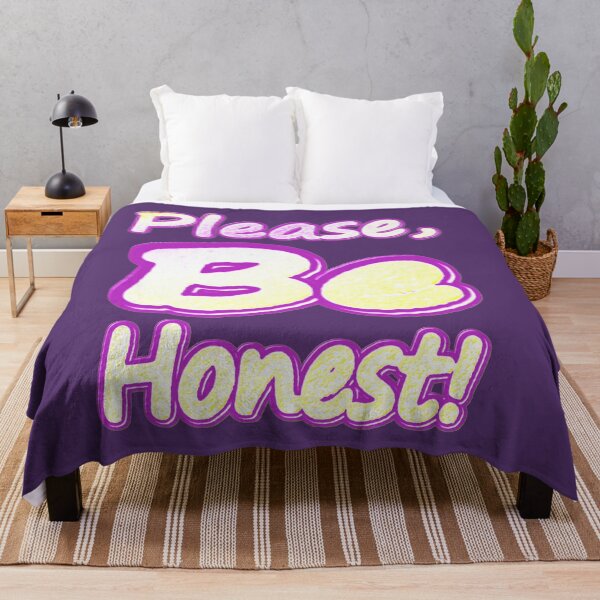 Item preview, "Please Be Honest!" Cute Design. Buy Now designed and sold by Health And Fitness Posts e-Store.