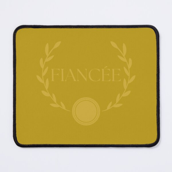 Item preview, Fiancée Gold Laurel Wreath with Sun Plate on Gold Foil background Wedding by Voluting designed and sold by WeddingVoluting.