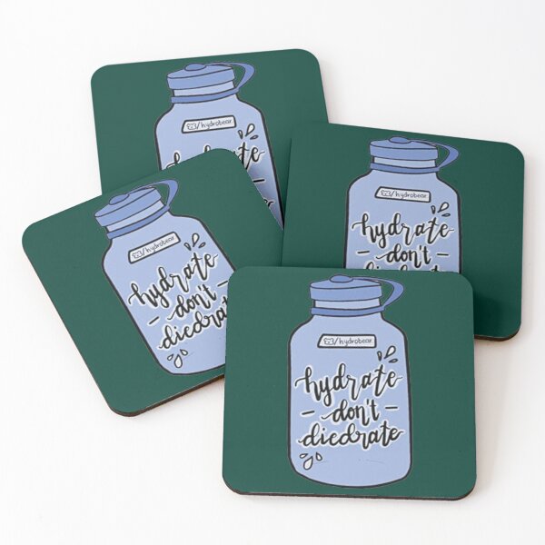 Item preview, Hydrate or Diedrate Hydrate Hydration Drink Water   designed and sold by JenniferWille.