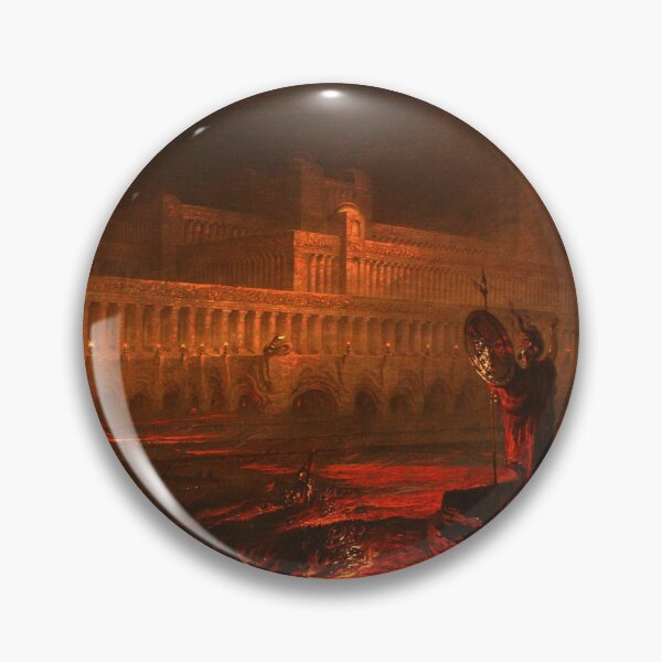 Item preview, Pandemonium, by John Martin designed and sold by JustContemplate.