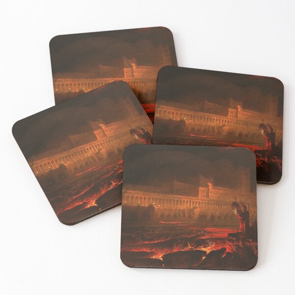 Item preview, Pandemonium, by John Martin designed and sold by JustContemplate.