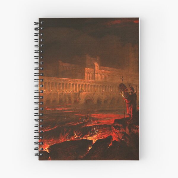 Item preview, Pandemonium, by John Martin designed and sold by JustContemplate.