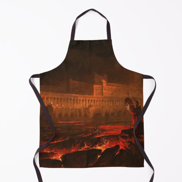 Item preview, Pandemonium, by John Martin designed and sold by JustContemplate.