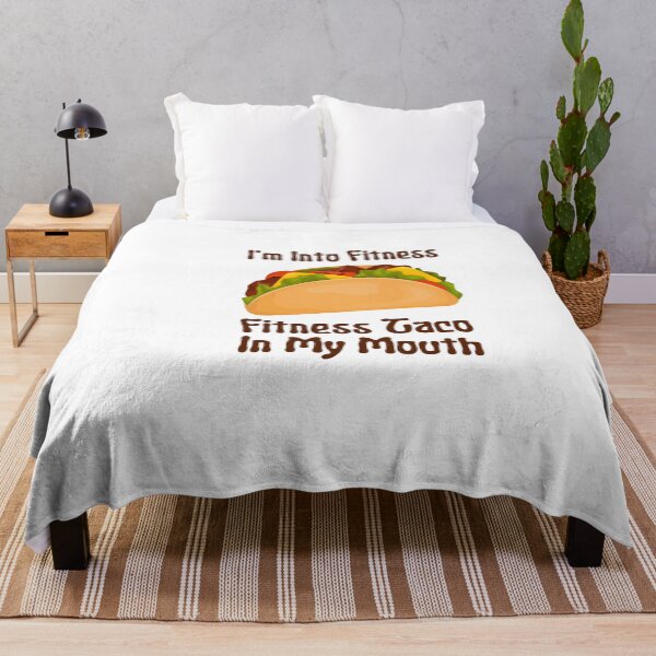 Item preview, Into Fitness Taco In My Mouth Funny Humorous gym designed and sold by ICbestshop.