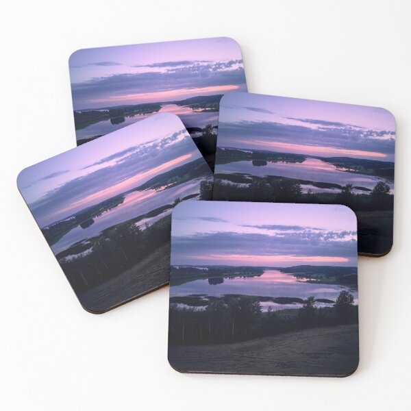 Item preview, Kauniaistenlahti sunset designed and sold by Jouko Lehto Photography.
