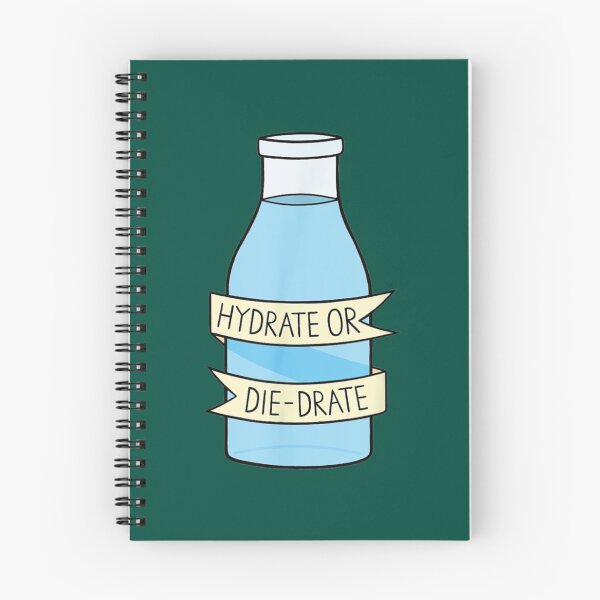 Item preview, Hydrate or Diedrate Hydrate Hydration Drink Water (1) designed and sold by JenniferWille.