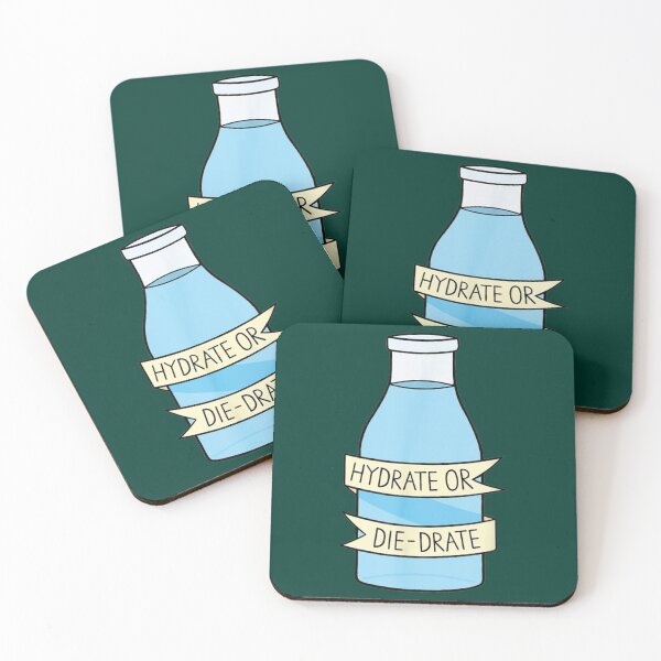 Item preview, Hydrate or Diedrate Hydrate Hydration Drink Water (1) designed and sold by JenniferWille.