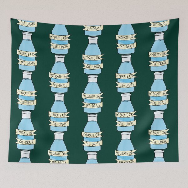Item preview, Hydrate or Diedrate Hydrate Hydration Drink Water (1) designed and sold by JenniferWille.