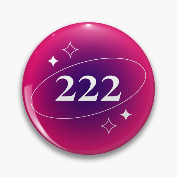 Item preview, 222 Angel Number Energy Aura Pink designed and sold by ahumbleconcept.