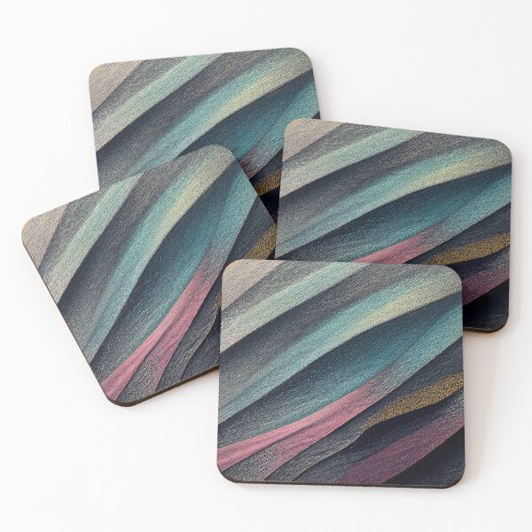 Item preview, Shape Art Colorful and Dark  - Created by A.I. designed and sold by Created-by-AI.